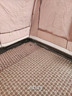 Outwell Arkansas 7 Large Family Tent With Awning And Extra