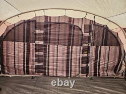 Outwell Arkansas 7 Large Family Tent With Awning And Extra