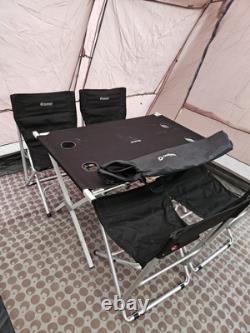 Outwell Arkansas 7 Large Family Tent With Awning And Extra