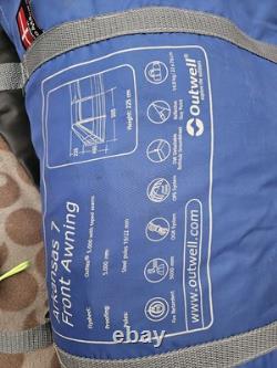 Outwell Arkansas 7 Large Family Tent With Awning And Extra