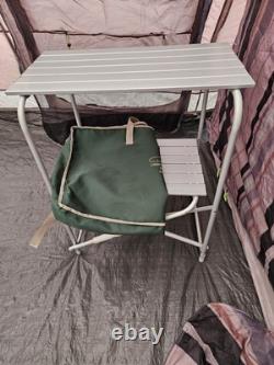 Outwell Arkansas 7 Large Family Tent With Awning And Extra