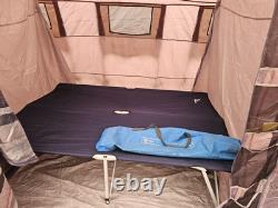 Outwell Arkansas 7 Large Family Tent With Awning And Extra