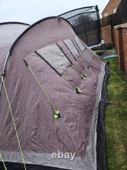 Outwell Arkansas 7 Large Family Tent With Awning And Extra