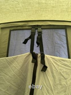 Outwell Bear Lake 4 Person Tent. Zip-in groundsheet. Front extension