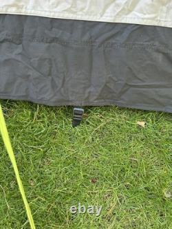 Outwell Bear Lake 4 Person Tent. Zip-in groundsheet. Front extension