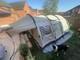 Outwell Bear Lake 6 Family Tent Polycotton Plus Extras Carpet, Some Cables