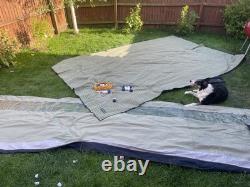 Outwell Bear Lake 6 Family Tent Polycotton Plus Extras Carpet, Some Cables