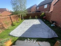 Outwell Bear Lake 6 Family Tent Polycotton Plus Extras Carpet, Some Cables