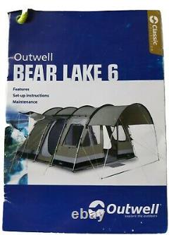 Outwell Bear Lake 6 Tent
