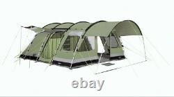 Outwell Bear Lake 6 Tent and Large Camping Equipment Bundle Family Camping