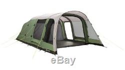 Outwell Broadlands 6A Air 6 Man Tunnel Tent Green