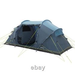 Outwell Casagrande 4 Tent 4 Person Family Camping 2 Bedrooms