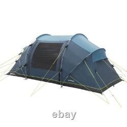 Outwell Casagrande 4 Tent 4 Person Family Camping 2 Bedrooms
