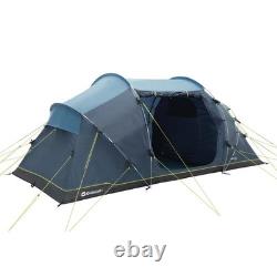Outwell Casagrande 4 Tent 4 Person Family Camping 2 Bedrooms