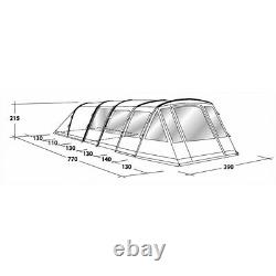 Outwell Clarkson 6 air Tent including Footprint