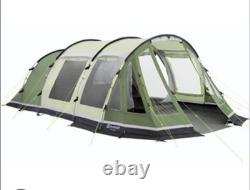 Outwell Cleveland 5 Tent, Panoramic Windows Spacious. Used But Well Looked After