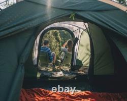Outwell Cloud 3 Berth Person Poled Camping Tent (Green)