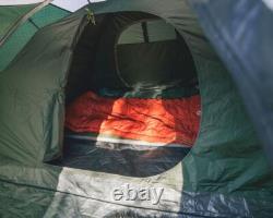 Outwell Cloud 3 Berth Person Poled Camping Tent (Green)