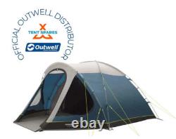 Outwell Cloud 5, 5 Person Tent Blue (OUT0077)