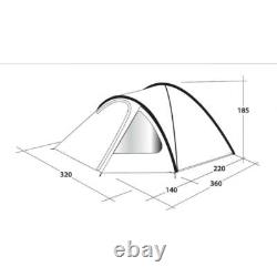 Outwell Cloud 5, 5 Person Tent Blue (OUT0077)