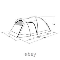 Outwell Cloud 5 Plus 5 Person Tent 1 Bedroom