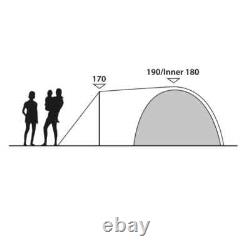 Outwell Cloud 5 Plus 5 Person Tent 1 Bedroom