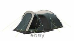 Outwell Cloud 5 Plus Camping Poled Tent With Large Bedroom 111259 (2022)