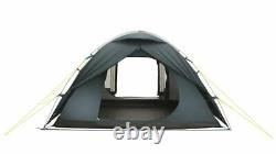 Outwell Cloud 5 Plus Camping Poled Tent With Large Bedroom 111259 (2022)