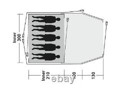 Outwell Cloud 5 Plus Camping Tent