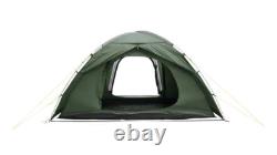 Outwell Cloud 5 Plus Poled Camping Tent (Green) Sleeps 5 Person