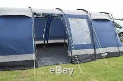 Outwell Colorado 8 Man Large 3 Bedroom Family Tent Storage Room Ground Sheet