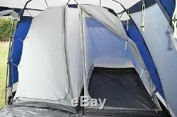Outwell Colorado 8 Man Large 3 Bedroom Family Tent Storage Room Ground Sheet