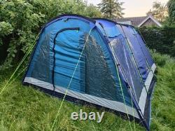 Outwell Colorado V Plus Family Tunnel Tent 5 Berth LARGE! Good Condition