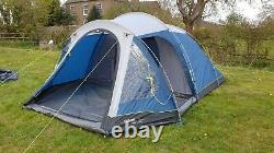 Outwell Deep 5 tent five berth man person family camping large Blue