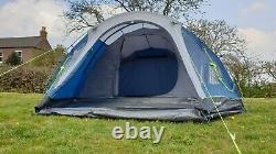 Outwell Deep 5 tent five berth man person family camping large Blue