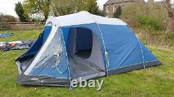 Outwell Deep 5 tent five berth man person family camping large Blue