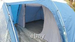 Outwell Deep 5 tent five berth man person family camping large Blue