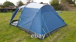 Outwell Deep 5 tent five berth man person family camping large Blue