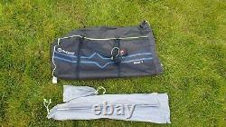 Outwell Deep 5 tent five berth man person family camping large Blue