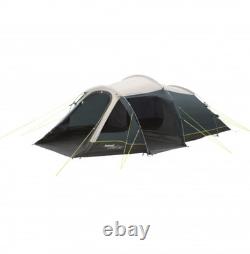 Outwell Earth 4 4 Person tunnel tent with large porch. Full features Used