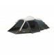 Outwell Earth 4 4 Person Tunnel Tent With Large Porch. Full Features Used