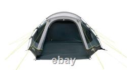 Outwell Earth 4 4 Person tunnel tent with large porch. Full features Used