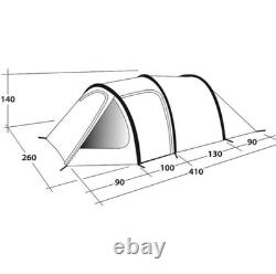 Outwell Earth 4 4 Person tunnel tent with large porch. Full features Used