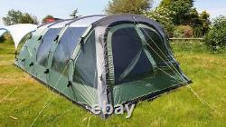 Outwell Eastwood 6 six man berth person family camping tent extra large VGC