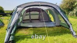 Outwell Eastwood 6 six man berth person family camping tent extra large VGC