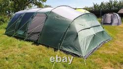 Outwell Eastwood 6 six man berth person family camping tent extra large VGC