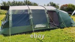 Outwell Eastwood 6 six man berth person family camping tent extra large VGC