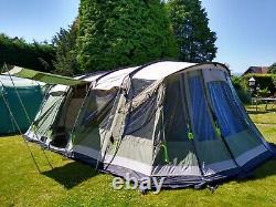 Outwell Georgia 7p Large Family Pole Tent