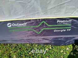 Outwell Georgia 7p Large Family Pole Tent