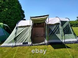 Outwell Georgia 7p Large Family Pole Tent